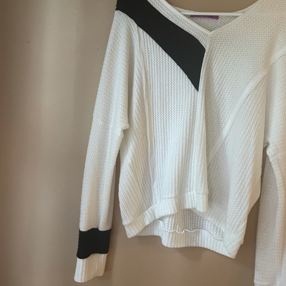 Jac Parker Color Block Sweater - image 6